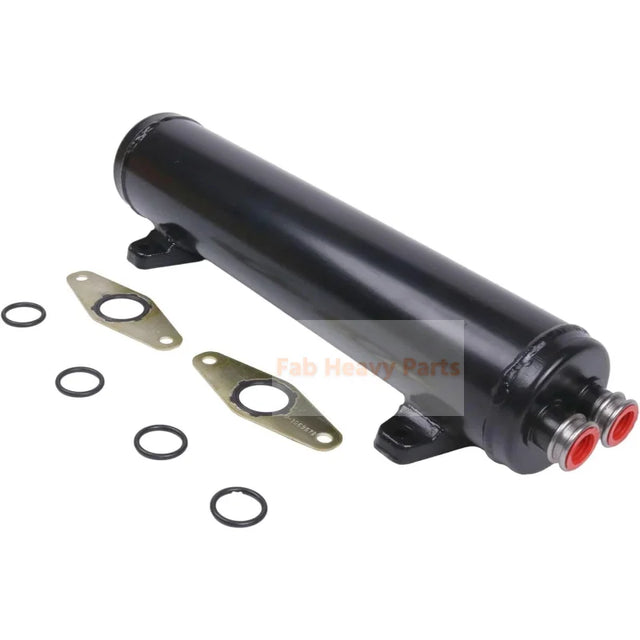 Oil Cooler with Gaskets 3413091 3078407 3412857 3069677 Fits for Cummins N14 14L