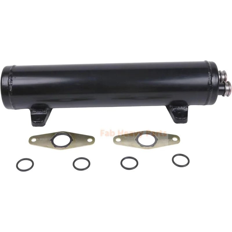 Oil Cooler with Gaskets 3413091 3078407 3412857 3069677 Fits for Cummins N14 14L - Fab Heavy Parts