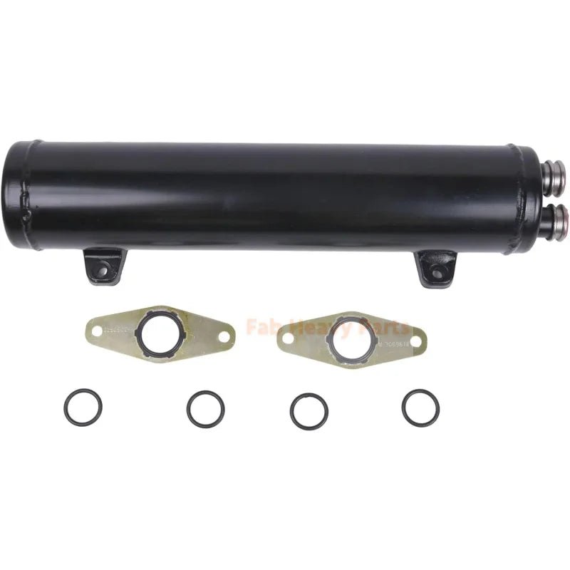 Oil Cooler with Gaskets 3413091 3078407 3412857 3069677 Fits for Cummins N14 14L - Fab Heavy Parts