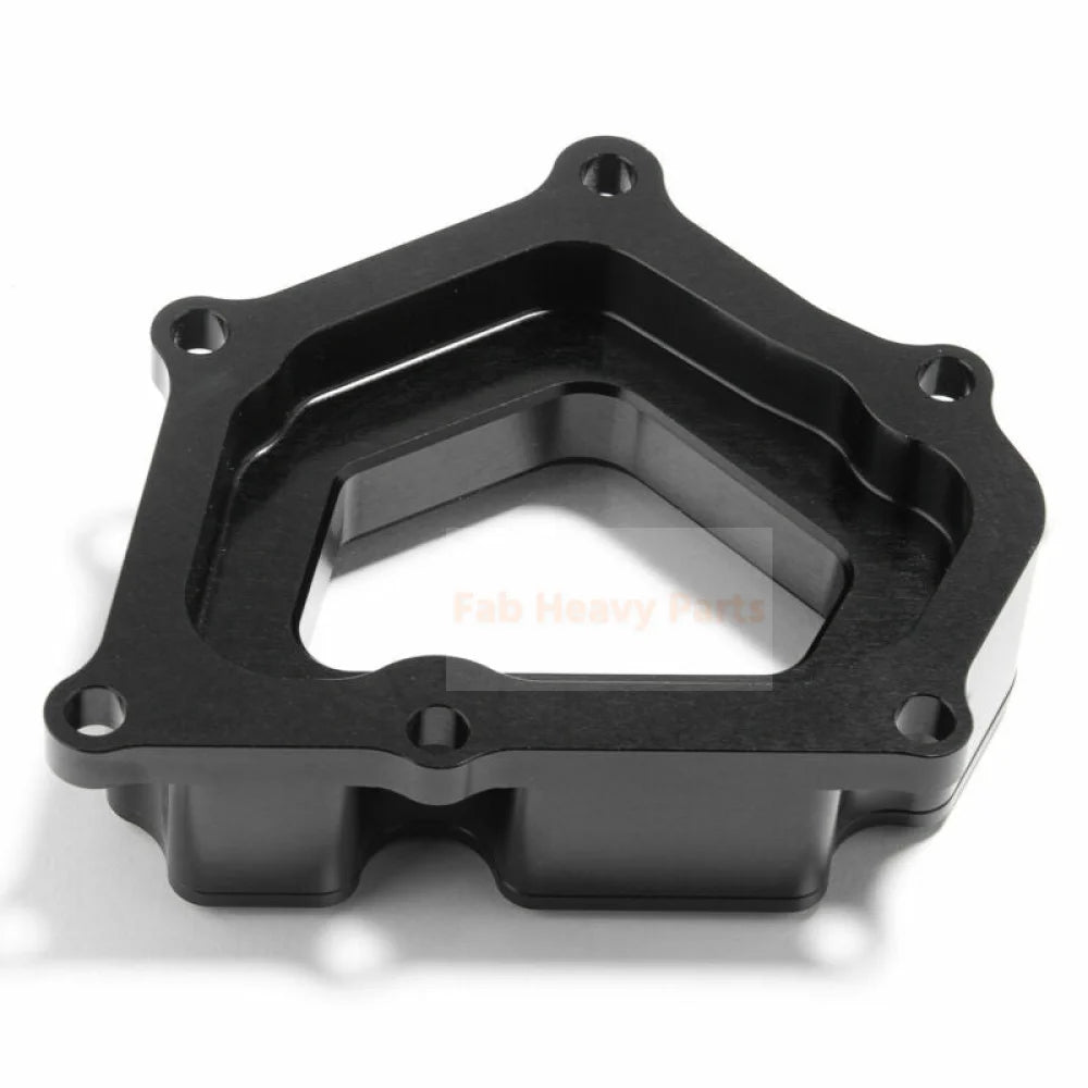 Oil Cover 18P - 15423 - 10 - 00 Fits for Yamaha YFZ 450R YFZ450R 2014 - 2025 BLK - Fab Heavy Parts