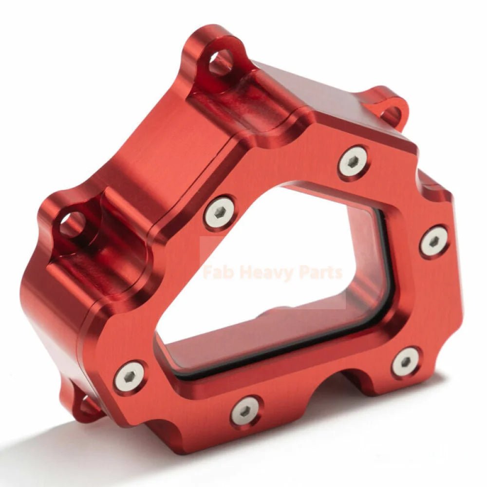 Oil Cover 18P - 15423 - 10 - 00 Fits for Yamaha YFZ 450R YFZ450R 2014 - 2025 BLK - Fab Heavy Parts