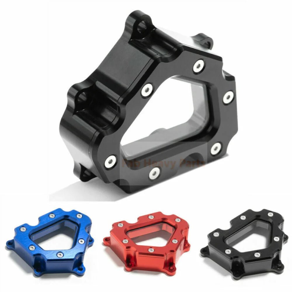 Oil Cover 18P - 15423 - 10 - 00 Fits for Yamaha YFZ 450R YFZ450R 2014 - 2025 BLK - Fab Heavy Parts