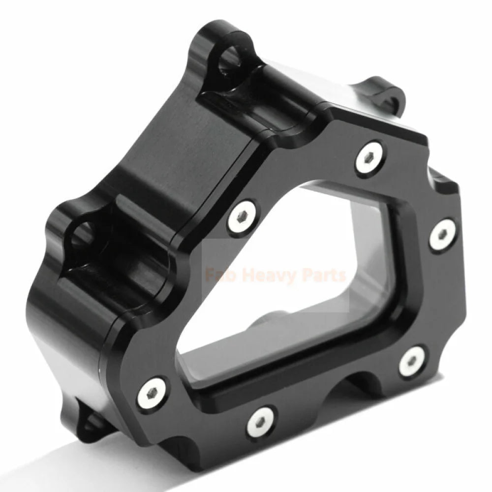 Oil Cover 18P - 15423 - 10 - 00 Fits for Yamaha YFZ 450R YFZ450R 2014 - 2025 BLK - Fab Heavy Parts