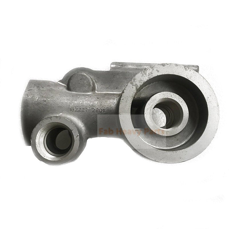 Oil Filter Base Holder 1622 - 2728 - 01 for Atlas Copco Air Compressor - Fab Heavy Parts