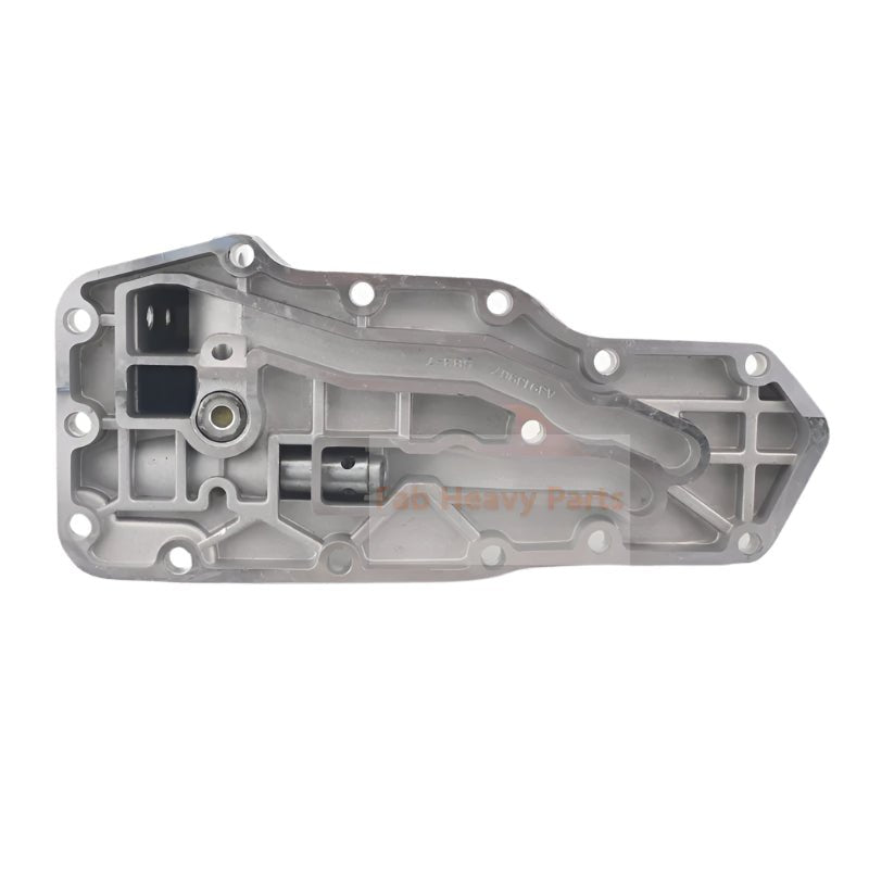 Oil Filter Support Head Cooler Cover 4934218 Fits Cummins Engine B5.9L 6B 6BT 6BTA - Fab Heavy Parts