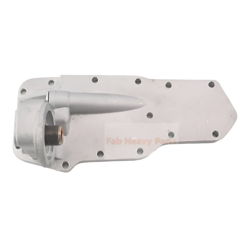 Oil Filter Support Head Cooler Cover 4934218 Fits Cummins Engine B5.9L 6B 6BT 6BTA - Fab Heavy Parts