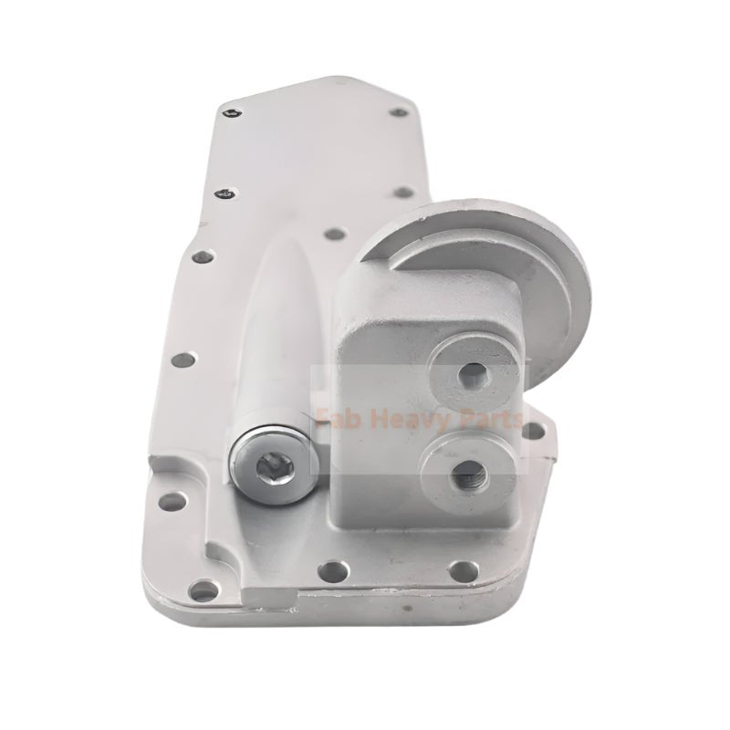 Oil Filter Support Head Cooler Cover 4934218 Fits Cummins Engine B5.9L 6B 6BT 6BTA - Fab Heavy Parts