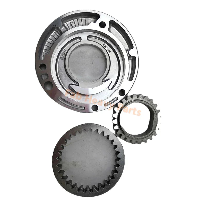 Oil Pump Assy PJ7410671 PJ7410582 PJ7410581 for Volvo EC13 EC14 EC15 EC15B EC20 EC20B