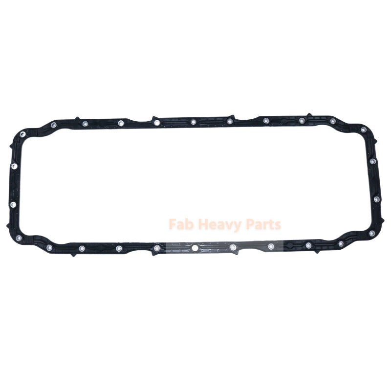 Oil Pan Gasket 4975069 C4975069 Fits for Cummins Engine ISX ISZ QSZ - Fab Heavy Parts