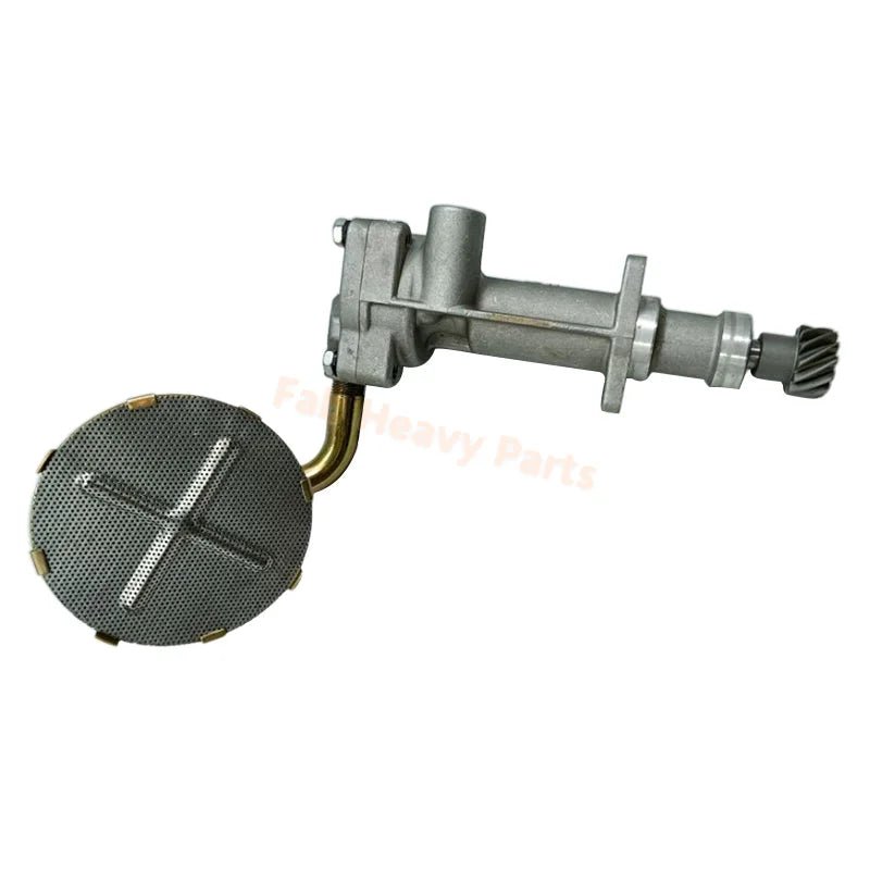 Oil Pump 02/801365 02/800475 for Isuzu Engine 4JG1 JCB Excavator 8080 8052 8060 8056 JS70 - Fab Heavy Parts