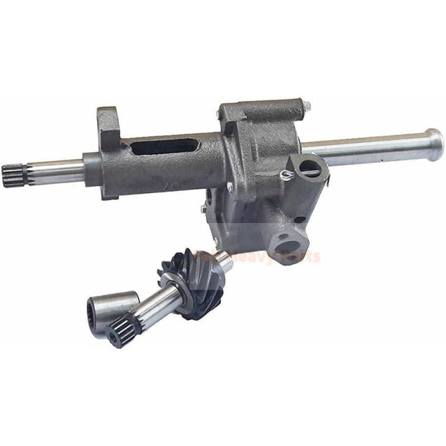 Bomba de aceite 1-13100277-1 1-11310199-0 L210-0028M Ajuste para el motor Isuzu 6BG1 EX200-5 ZAX200