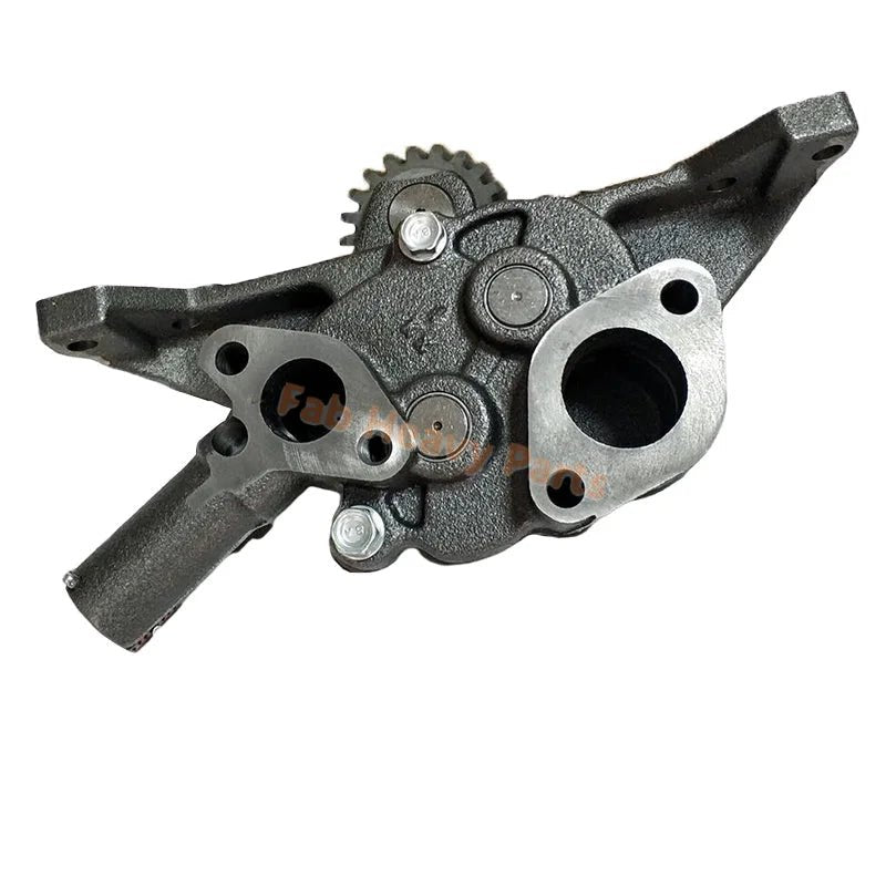 Oil Pump 1131002010 for Isuzu Engine 6RB1 Hitachi Excavator CX1000 CX1100 CX1800 CX2000 EX1000 EX400 EX400 - 3 EX400 - 5 - Fab Heavy Parts