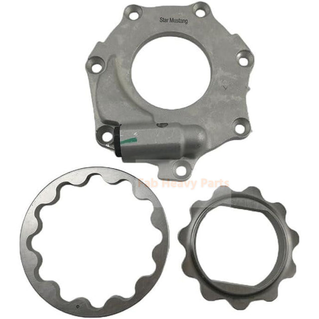 オイルポンプ11T 12T 119802-32120 129407-32000 129001-32001 YANMARエンジン3D88 3TNV88 4D88 4TNV88に適合