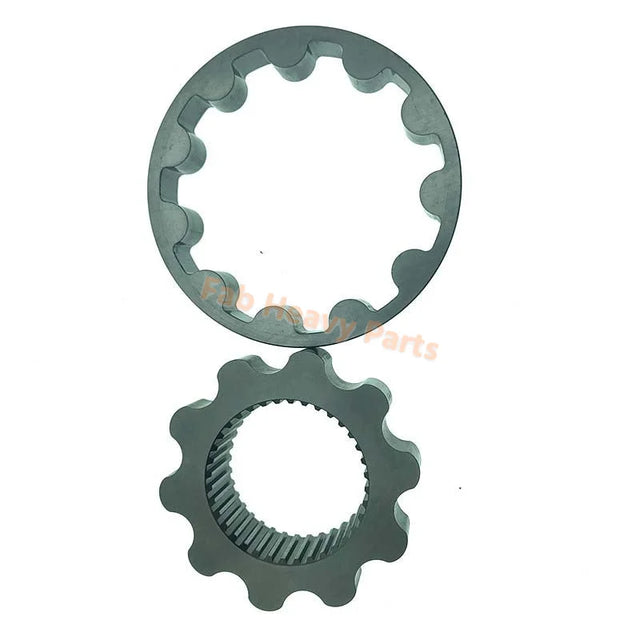 Öljypumppu 1C010-35070 Kubota V3300 V3600 V3800 moottorille