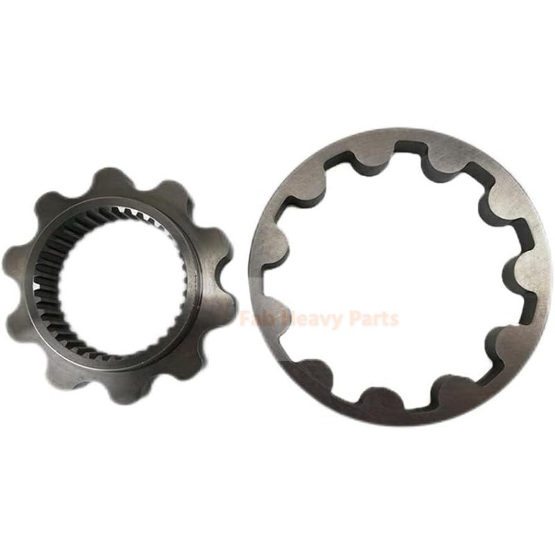 Oil Pump 1J700 - 35480 1J700 - 35490 Fits For Kubota Engine V2607 - Fab Heavy Parts