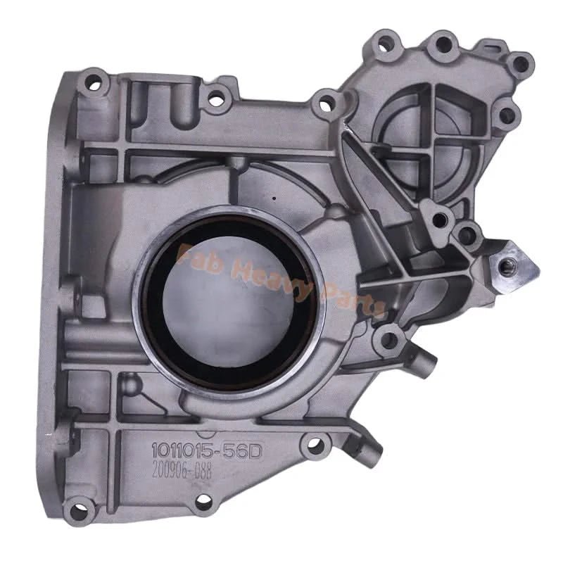 Oil Pump 21489736 for Volvo Engine D6D D6E D6H Excavator EC160B EC180C EC200B EC210B EW180C EW210D - Fab Heavy Parts