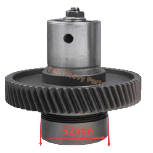 Pompe à huile 21541019 21541021 pour Volvo 120S-D 120S-E D2-50F D2-55 D2-75 D2-60F D2-75F MD2010B MD2020B MD2030B MS2L-D MS2A-D 120S-D MS2B-R20