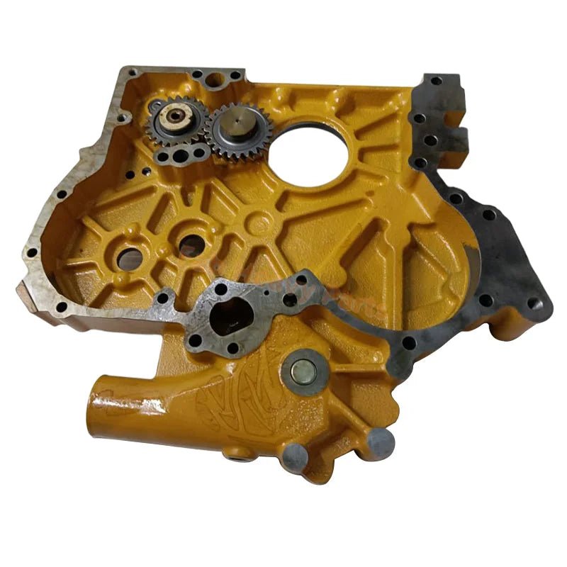 Oil Pump 34335 - 13063 3433513063 for Mitsubishi S6K S4KT Fits for Caterpillar CAT 3064 Engine E320C E312C E311C Excavator - Fab Heavy Parts