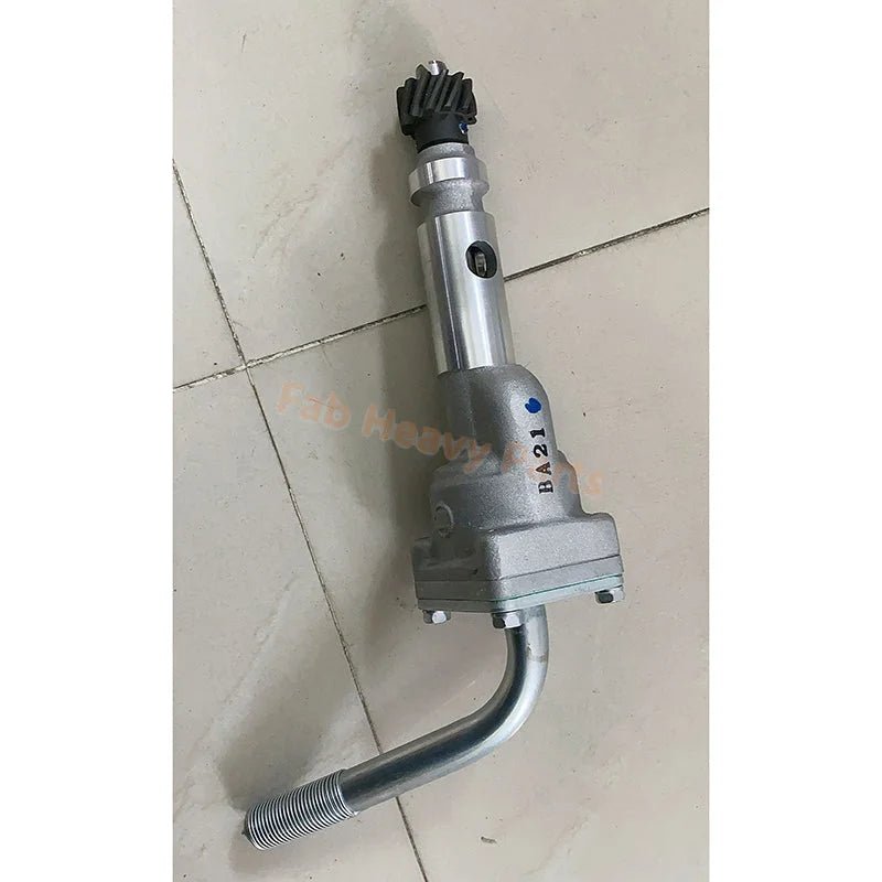 Oil Pump 350 - 8345 3508345 32C35 - 01070 32C3501070 for Mitsubishi Engine S4Q S4Q2 Fits for Caterpillar CAT Excavator 305.5D 305C CR - Fab Heavy Parts