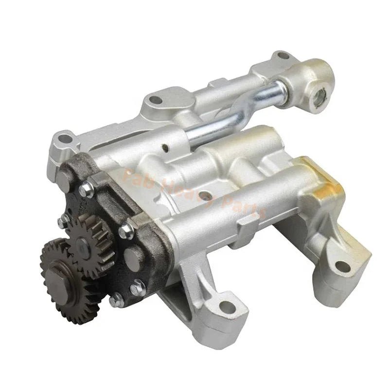 Oil Pump 447 - 8572 4478572 Fits for Caterpillar CAT Engine C3.3 C4.4 3054E Excavator M313D M315D M315D2 M317D2 - Fab Heavy Parts