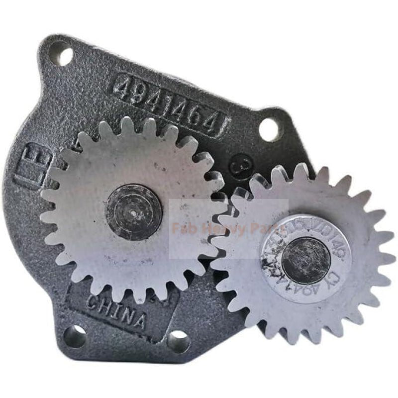Oil Pump 4941464 8128024 Fits For Cummins Engine 6L 6LT - Fab Heavy Parts