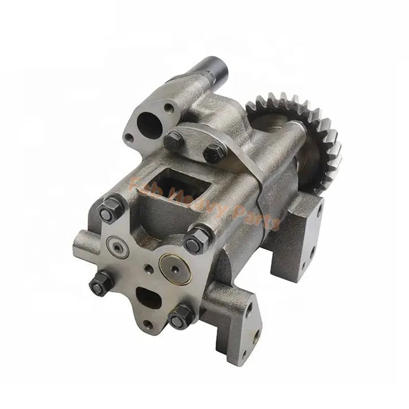 Oil pump 6128 - 52 - 1013 Fits for Komatsu Engine S4D155 - 4 S6D155 - 4A SA6D155 - 4A - Fab Heavy Parts