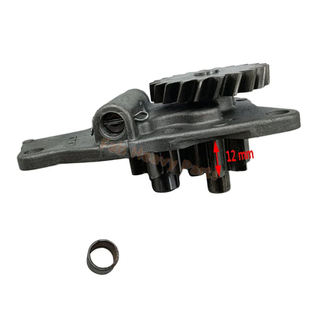 Bomba de aceite 6204-51-1210 se adapta al motor Komatsu 4D95 4D95S Motor Grader GD511A-1