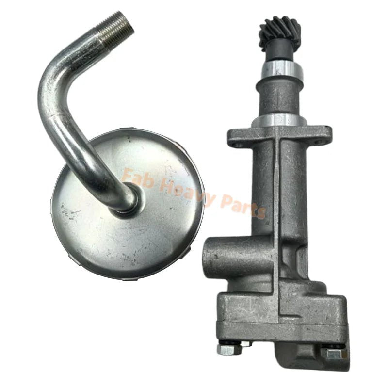 Oil Pump 6660007 Aftermarket Replacement For Bobcat Skid Steer Loader 843 1213 - Fab Heavy Parts