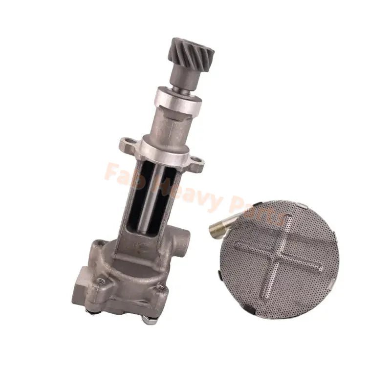 Oil Pump 6660007 For Isuzu 4JB1 Mustang Aftermarket Replacement For Bobcat 843 853 1213 960 2060 2070 Loader - Fab Heavy Parts