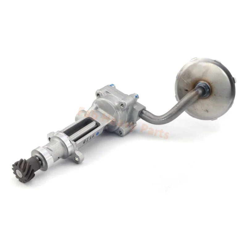 Oil Pump 6660007 For Isuzu 4JB1 Mustang Aftermarket Replacement For Bobcat 843 853 1213 960 2060 2070 Loader - Fab Heavy Parts