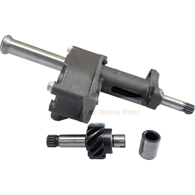 Bomba de aceite 8-94366241-0 1-13100208-1 1-13100233-0 L210-0018M Ajuste para el motor Isuzu 6BD1