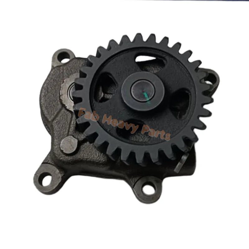 Oil Pump 8 - 94390414 - 3 for Isuzu Engine 4HK1 6HK1 Hitachi Excavator ZW250 ZX330 ZX350H - Fab Heavy Parts