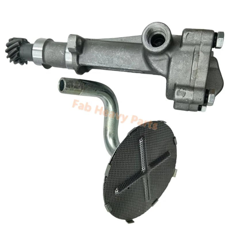 Oil Pump 8973251570 for Isuzu Engine 4JB1 4JG1 4JG2 Hitachi Excavator ZX60 ZX70 ZX75UR ZX80SB ZX85US ZAXIS75US ZAXIS80 - Fab Heavy Parts