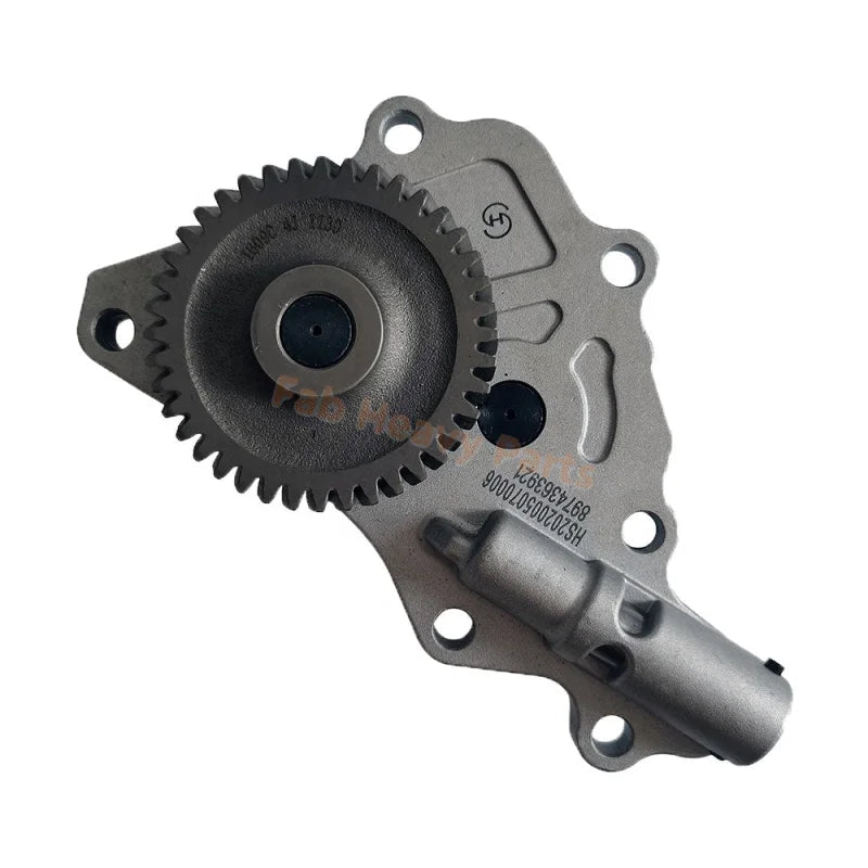 Oil Pump 8981451531 Fits for John Deere Excavator 135D 135G Isuzu 4JJ1 Engine - Fab Heavy Parts