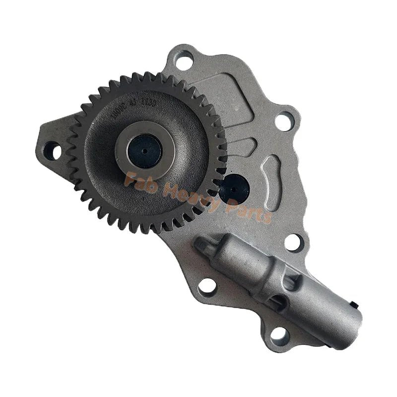 Oil Pump 8981451531 for Isuzu Engine 4JJ1 Hitachi Excavator ZAXIS120 - 3 ZAXIS130 - 5N ZAXIS180LC - 5N - Fab Heavy Parts