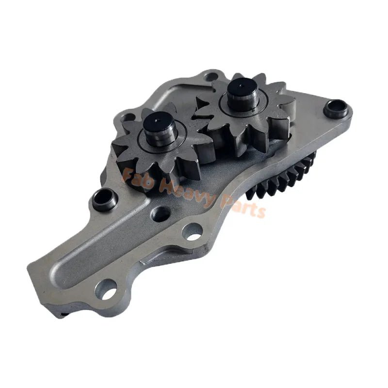 Oil Pump 8981451531 for Isuzu Engine 4JJ1 Hitachi Excavator ZAXIS120 - 3 ZAXIS130 - 5N ZAXIS180LC - 5N - Fab Heavy Parts