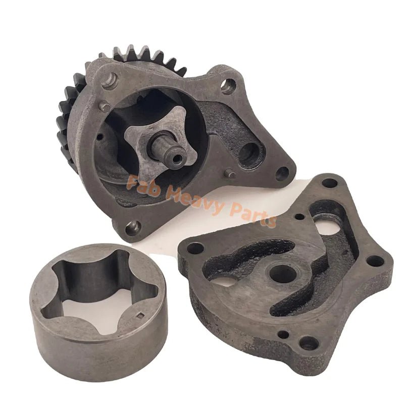 Oil Pump AM878891 Fits for John Deere 50D 110 6675 675 - Fab Heavy Parts