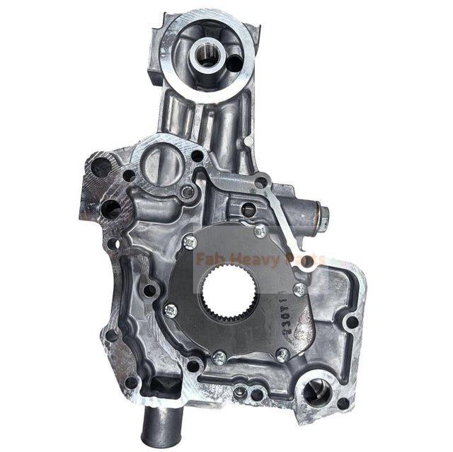Oil Pump Assembly 1J700 - 04222 Fits for Kubota V2607 Aftermarket Replacement For Bobcat T180 T190 T550 T590 S185 S550 - Fab Heavy Parts