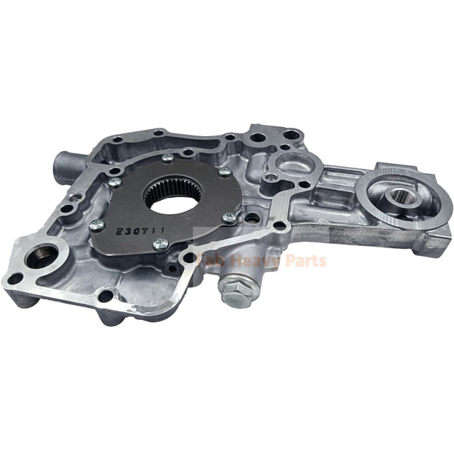 Oil Pump Assembly 1J700-04222 Fits for Kubota V2607 Aftermarket Replacement For Bobcat T180 T190 T550 T590 S185 S550