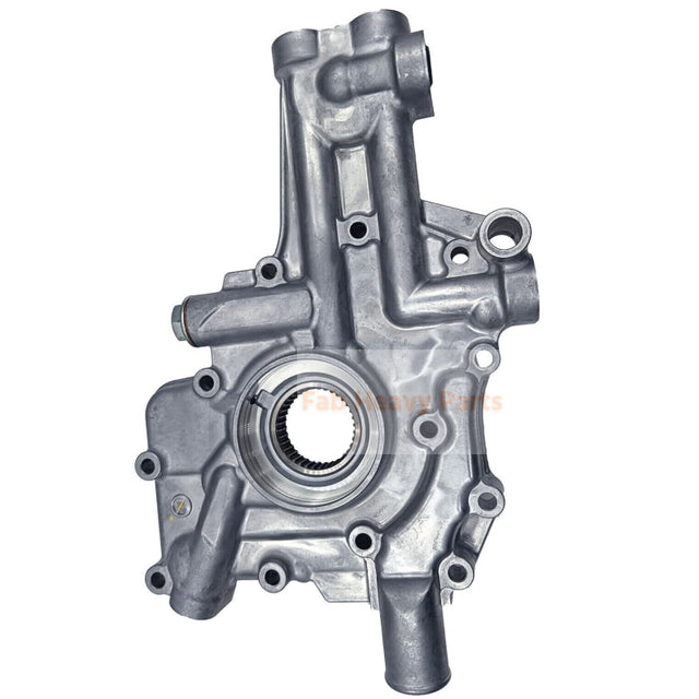 Oil Pump Assembly 1J700-04222 Fits for Kubota V2607 Aftermarket Replacement For Bobcat T180 T190 T550 T590 S185 S550