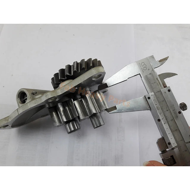 Ensemble de pompe à huile 4945774 4982682 Fits pour Cummins Engine B3.3 QSB3.3