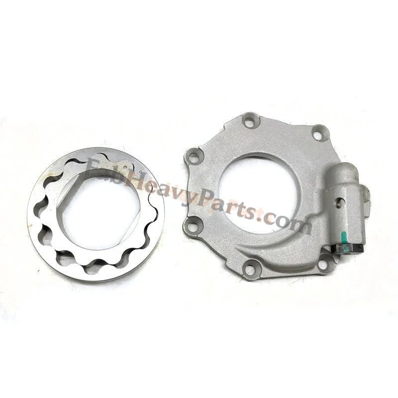 Oil Pump Assy 119802 - 32100 119802 - 32111 119802 - 32120 for Yanmar TNV88 4TNV88 3TNV88 Engine - Fab Heavy Parts