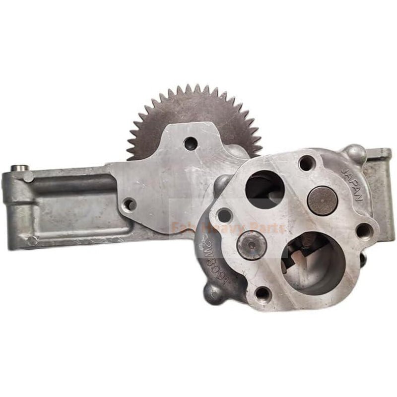 Oil Pump Double Gear 2W - 8092 2W8092 Fits For Caterpillar Engine 3116 - Fab Heavy Parts