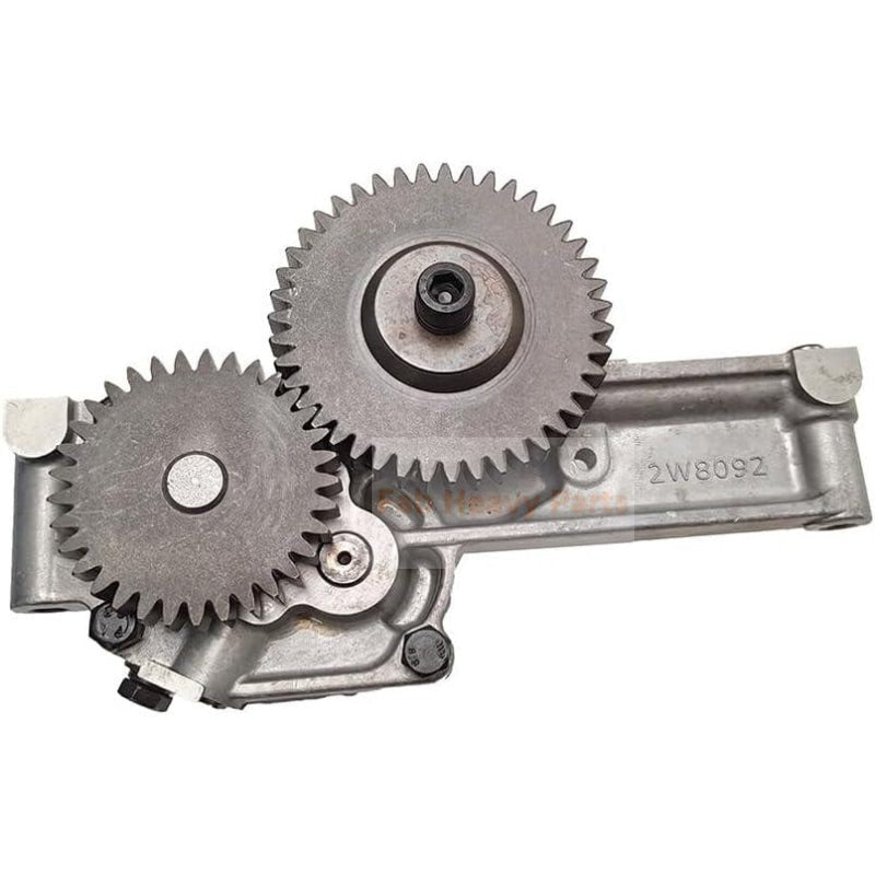 Oil Pump Double Gear 2W - 8092 2W8092 Fits For Caterpillar Engine 3116 - Fab Heavy Parts
