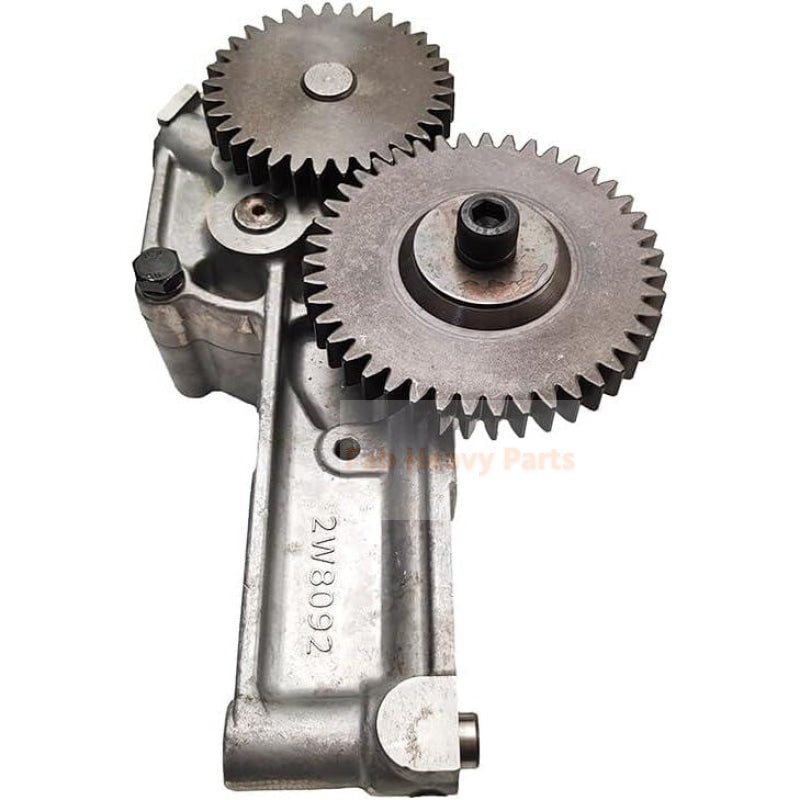 Oil Pump Double Gear 2W - 8092 2W8092 Fits For Caterpillar Engine 3116 - Fab Heavy Parts