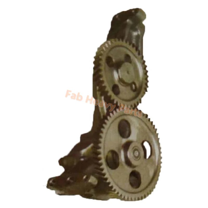 Oil Pump for Mitsubishi 8DC11 Engine - Fab Heavy Parts