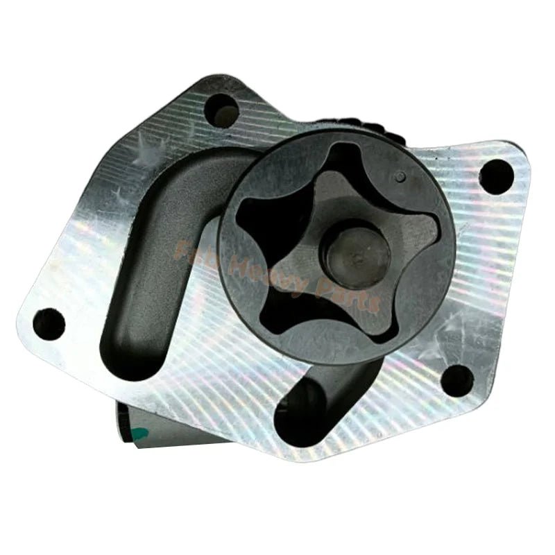 Oil Pump for Yanmar 4TNE106T - 1FH Fits Komatsu S4D106 - 2 Engine - Fab Heavy Parts