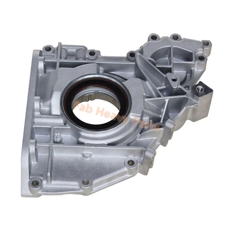 Oil Pump VOE21618956 VOE20726088 for Volvo Engine D4D Excavator EC135B EC140B EC160D EC170D EC180E ECR145D EW140D - Fab Heavy Parts
