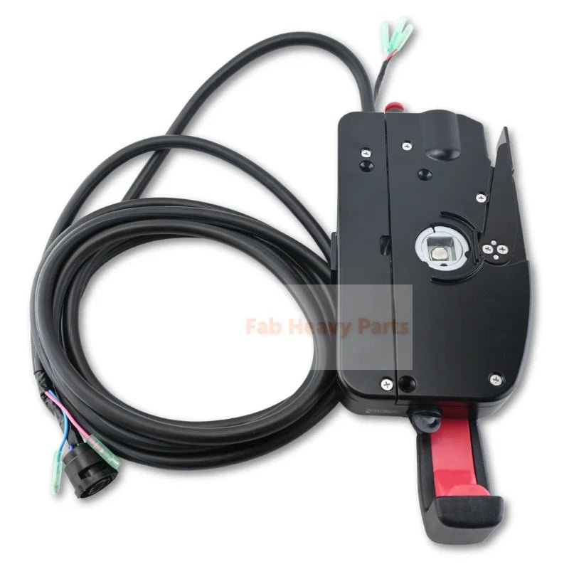 Outboard Control Box w/Instructions 3ACQ843301 Fits for Tohatsu RC BOX TLDI MFS40 50A - Fab Heavy Parts