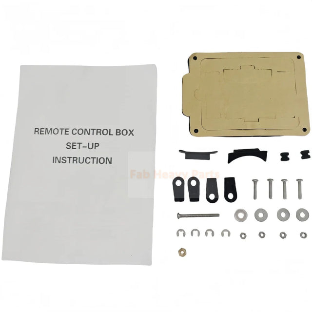 Outboard Dual Engine Top Mount Control Box 67200-93J15 Fits for Suzuki